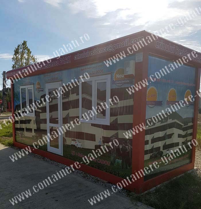 containere magazin chiosc Gorj