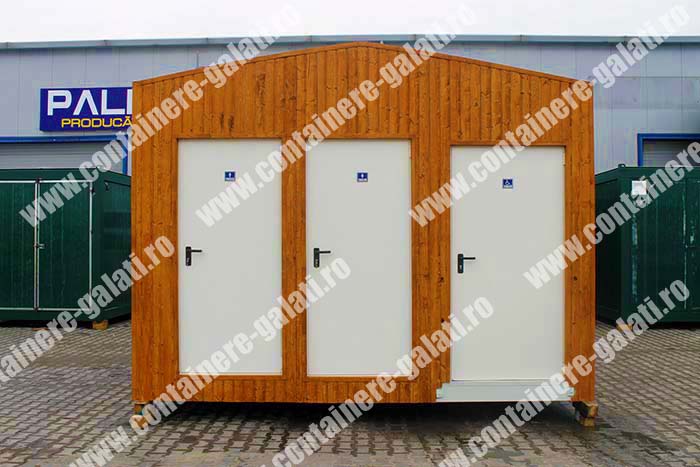 cabine paza pret Gorj