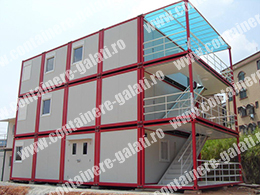 container pret second hand Gorj